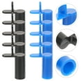 thumbnail image 4 of 10Pcs Pool Billiards Bridge Sticks Pool Cue Sticks Pool Bridge Head Brackets Billiards Accessories, 4 of 8