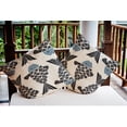 thumbnail image 3 of Simply Daisy 18" x 18" Big Fish Nautical Indoor/Outdoor Throw Pillow, 3 of 3