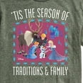 thumbnail image 3 of Frozen 2 - Tis The Season - Men's Short Sleeve Graphic T-Shirt, 3 of 5