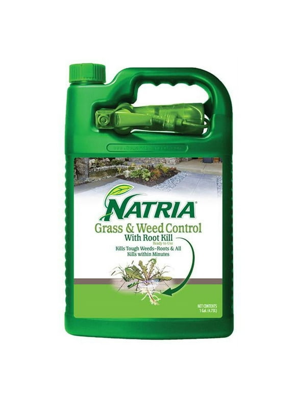 Natria 1 gal RTU Liquid Grass & Weed Killer