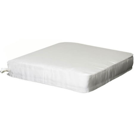 Sunbrella Replacement Cushions Sunbrella Canvas Natural Small Outdoor Replacement Seat Cushion W/ Knife Edge By BBQGuys ()