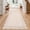 Beige, variant on Amkui Scalloped Washable Rugs 2x6 Hallway Runner Rug Non Slip Kitchen Rugs Soft Non Shedding Modern Low Pile Entryway Rug Stain Resistant Carpet for Bath Laundry Room Bedroom,Beige 2*6ft(61*183cm)