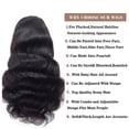 thumbnail image 5 of Wig Human Hair Pre-pull Bleach Knot With Baby Hair Glue Free Natural Black, 5 of 5