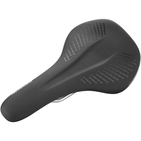 Spank Oozy 220 Selle de Vélo Anatomique, Selle de Vélo Imperméable, Ajustement Universel, Siège de Vélo avec Concept de Zone Ergonomique pour Hommes et Femmes, Selle de Vélo (Édition Gulevich)