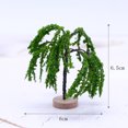 thumbnail image 4 of LCXmlly Mini Tree Model Mini Tree Model Realistic Looking for DIY Scenery Decoration, 4 of 9