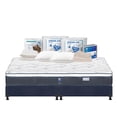 thumbnail image 1 of Colchón Queen Size Dover Spring Air + Box + 2 Almohadas Osos + Protector Ultra + Juego de Sábanas, 1 of 12