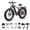 Camouflage, variant on PUCKIPUPPY 26" Fat Tire Electric Bikes for Adults 960W Peak up to 60Miles Range 28 mph Max Speed Front Suspension E-Mountain Bikes 48V 15AH Removable Battery 7 Speed Ebike, Comply with UL2849 By SGS