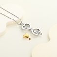 thumbnail image 4 of Personalize Tree of Life Heart w/ Small Urn Pendant Cremation Jewelry for Ashes Holder Memory Necklace Memorial Jewelry, 4 of 6