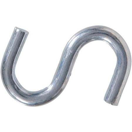 

Hillman Group 851875 Carded - S Hook Zinc 2.5 in.