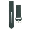 thumbnail image 2 of Correa de silicona, correas de reloj, hebilla plateada, correa de repuesto suave para Samsung Huawei Ultra Responsive, 2 of 9