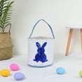 thumbnail image 2 of Injueey Bolsa de conejito de tela resistente al desgaste, cubos de vacaciones para regalo, suministros para niños, patrones decorativos Almacenamiento y organización del hogar TYPE1, 2 of 6