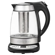 Chefman 1.7 Liter/1.8 Quart Precision Electric Glass Digital Tea Kettle