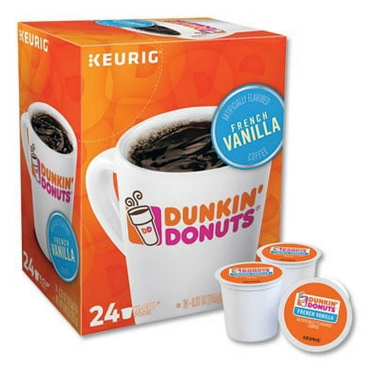 Green Mountain Coffee Roasters Dunkin' French Vanilla Coffee K-Cup