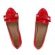 thumbnail image 4 of Zapaterias Mexico Ballerina Roja para Mujer Lady Bug 2184 T23.5 ZAPATERIAS MEXICO 2184-RJO, 4 of 6