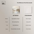 thumbnail image 6 of Windswept Reverie I Canvas Minimalist Abstract by Art Remedy, Gallery Wrapped, 40" x 40", 6 of 7