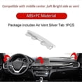 thumbnail image 3 of Suitable for X5 X6 F15 F16 Car AC Vent Clip Center Console Air Outlet Trim-si xi, 3 of 5