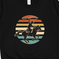 thumbnail image 3 of Inktastic Rodeo Team Roping Cowboy Toddler Sweatshirt, 3 of 4