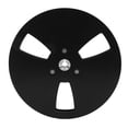 thumbnail image 2 of Takeup Reel, Black Empty Reel 3 Holes 1/4 7 Inch  for NAB, 2 of 7