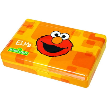 dreamGEAR Elmo Gamer's Vault - Case for game console - for Nintendo 3DS, Nintendo DS Lite, Nintendo DSi, Nintendo DSi XL