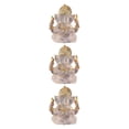 thumbnail image 1 of Monstrate Estatua artesanal de resina para el hogar, estatuas de Buda, elefante con borde y caja fuerte para textura de Buda, estatuas lujosas, Type1 NO1, 1 of 1