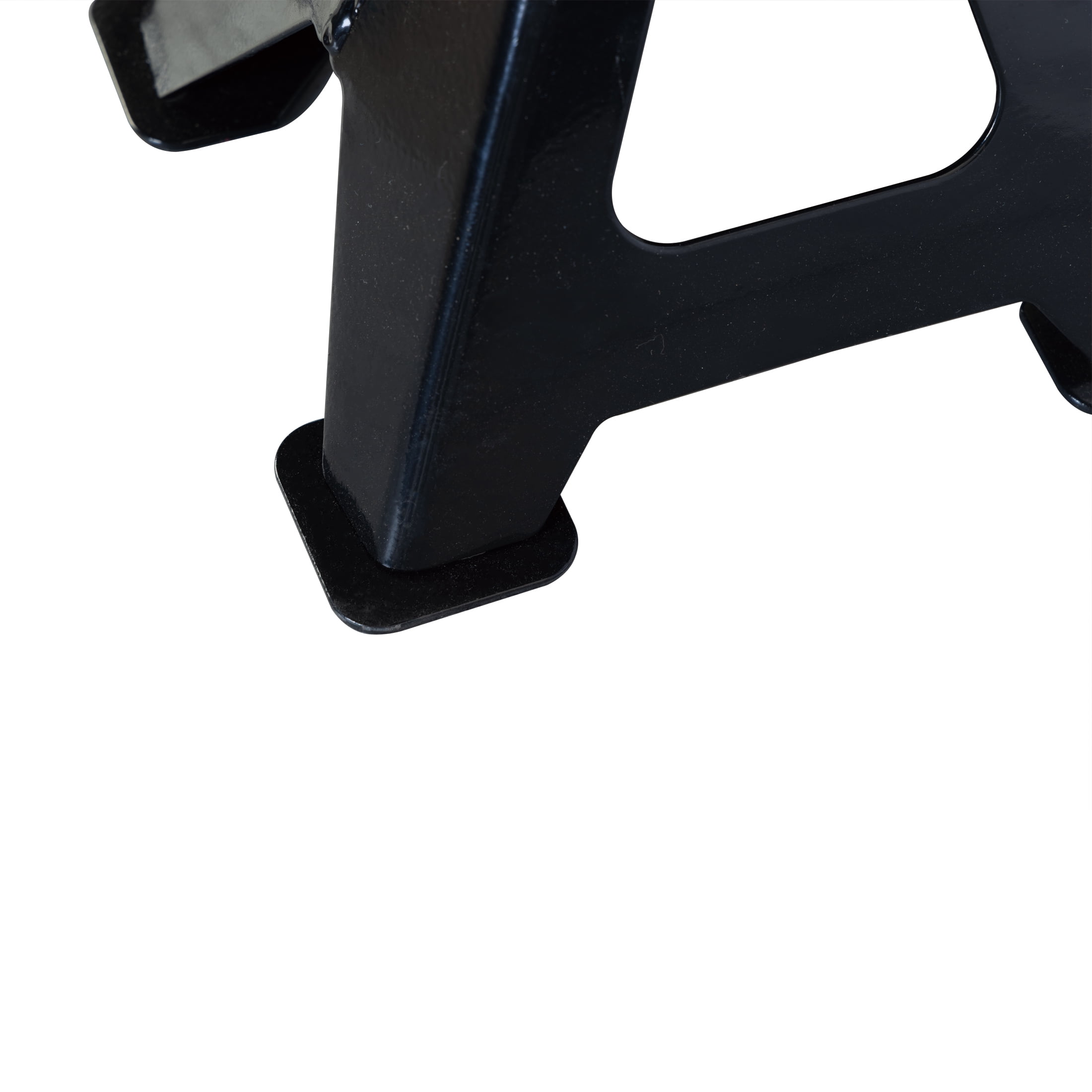 Hyper Tough T42001C 2 Ton Steel Jack Stands, Black, 1 Pair