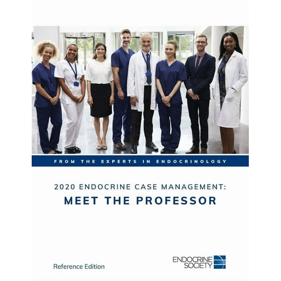 2020 Endocrine Case Management: Meet the Professor, (Paperback)