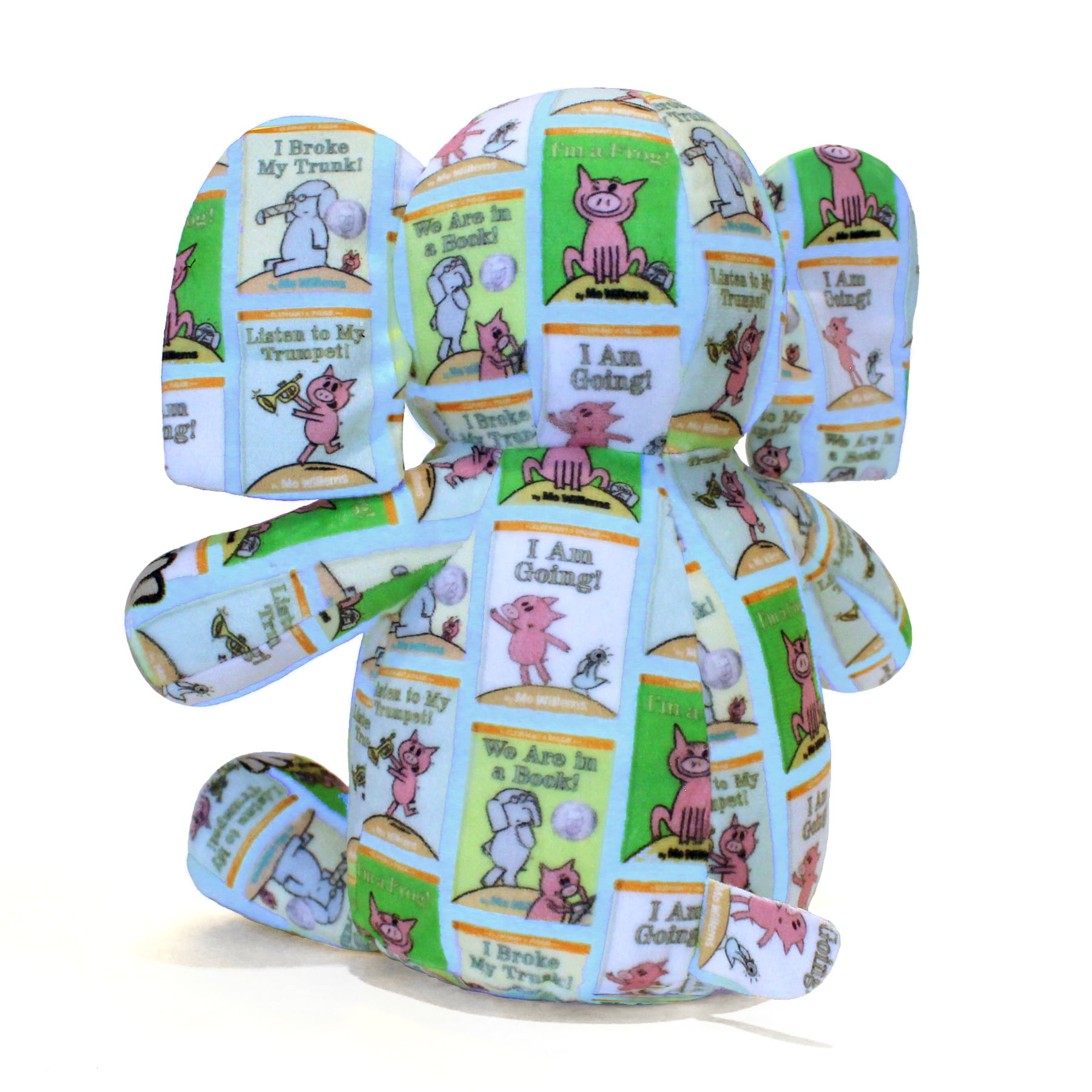 YOTTOY Mo Willems Collection | Elephant & Piggie Set of