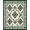 Ivory, Pattern 3, variant on ODIKA 2'x3' Machine Washable Non-Slip Area Rug, Vintage Damask Medallion with Ornamental Flourishes High Traffic Rug, Ivory, 470022