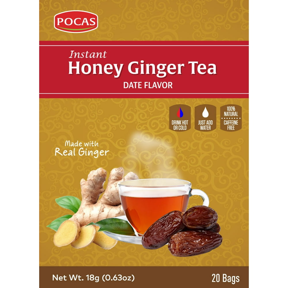 Honey Ginger Tea