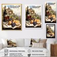 thumbnail image 4 of Designart "Savory Journey Through Italian Wines I" Food Wall Decor, 4 of 7