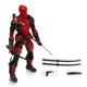 thumbnail image 2 of Figuras de acción de los vengadores de Marvel, figuras de Deadpool, articulaciones móviles de 6 pulgadas, modelo de muñecas de PVC, Anime, regalo de Navidad para niños qiuyongming unisex, 2 of 2