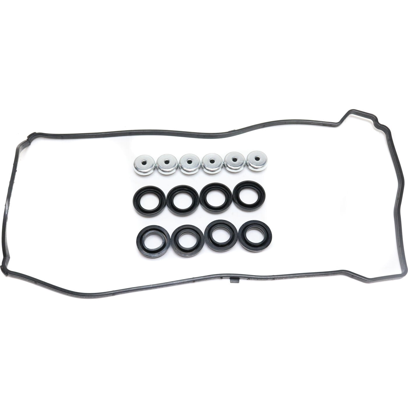 Valve Cover Gasket Set w/ Grommets Seals for 02-13 HONDA CR-V CIVIC ACCORD 2.4L