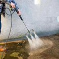 thumbnail image 4 of Boreal Craft Triple Nozzle Pressure Washer Triple Nozzle Triple Nozzle Pressure Washer Nozzle Ceramic Core 360° Rotating Nozzle With 1/4" Connector Faucet Head Stainless Steel Faucet Kitchen Stainless, 4 of 5