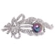 thumbnail image 1 of Invierno Moda Diamante Del Rhinestone de material perla de Pernos de Las Broches Fernando Pin de broche, 1 of 7