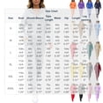 thumbnail image 4 of Jsaierl Sweatsuit Sets for Women 2 Piece Long Sleeve Full Zip Sweatshirts and Jogger Pants Fall Activewear Lounge Sets Workout Sets Matching Tracksuit, 4 of 10