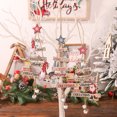 thumbnail image 2 of 3pcs Christmas Themed Decoration Xmas Wood Hanging Ornaments Christmas Tree Pendants, 2 of 6