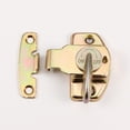 thumbnail image 3 of KAKOWELY 1 Set Table Leaf Latch Training Table Buckle Conference Table Buckle Latch Hardware,3.15X"X2.28"X0.91", 3 of 3