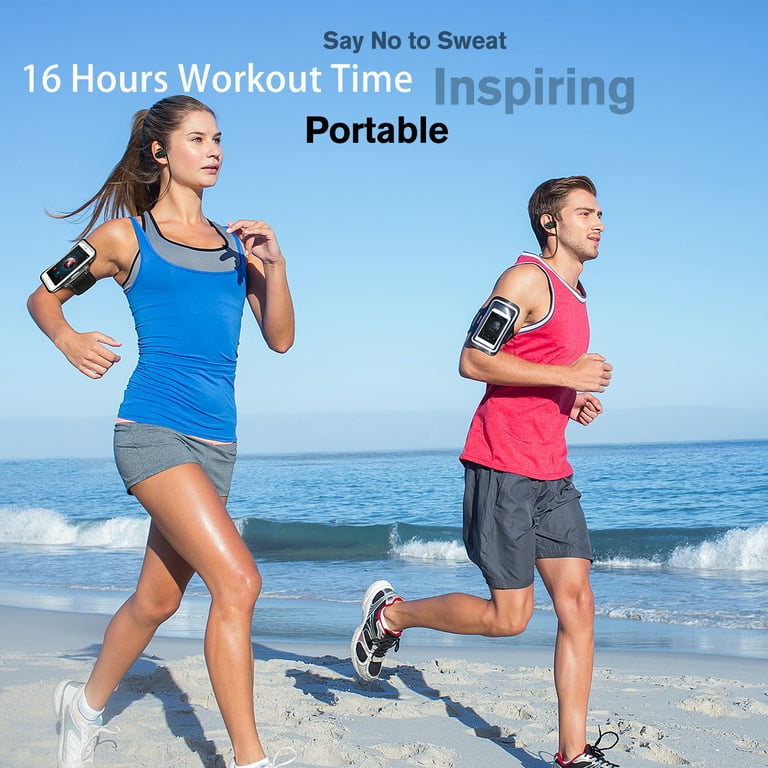 Mpow Flame Wireless Running Earbuds, Blue photo 6