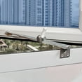 thumbnail image 2 of Tope de Ventana Abatible Jadeshay Bisagra de Aluminio, 2 of 8