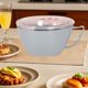 thumbnail image 5 of Almacenamiento y organización de la cocina, tazón de arroz de paja de tamaño pequeño, tazón de sopa, vajilla para el hogar, tazón antiescaldadura para estudiantes, tazón de remojo, tazón de fideos de, 5 of 6