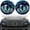 H, variant on HYEASTR 2PCS Beast Eyes Headlight Decals, 3D Stereo Eyes Headlight Decal Stickers, Car Body Window Bumper Decoration Stickers, Car Accessories Round Headlight Decal for Jeep Wrangler