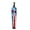 B52 Bomber, variant on Ready Bat Handle Cover - USA Baseball Accessories & Gifts - American Flag Bat Sleeve - Vehicle Protector & Dugout Hook (All Stars)