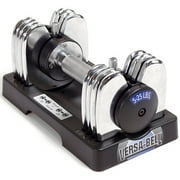Stamina 25 lb. Versa-Bell Adjustable Dumbbell