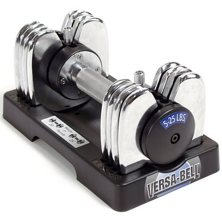 Stamina 25 lb. Versa-Bell Adjustable Dumbbell