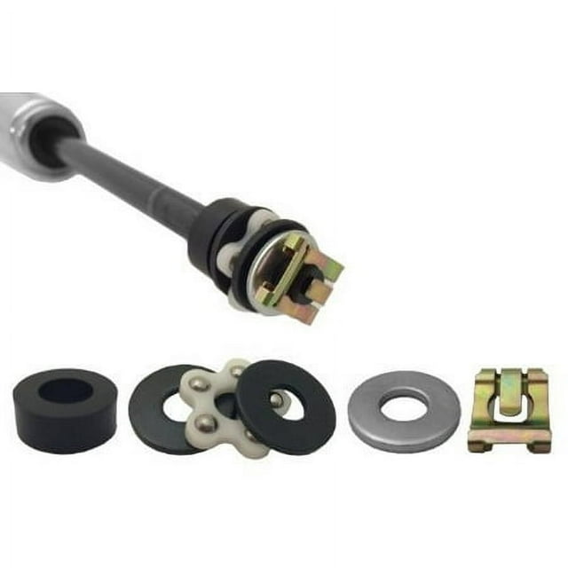 Kit de Réparation de Matériel de Remplacement pour Chaise de Bureau Cylindre de Levage à Gaz - Comprend clip, Rondelles et Roulements - S4451-K