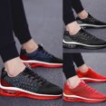 thumbnail image 2 of Espadrilles Respirantes à Lacets avec Coussin d'Air pour Hommes et Femmes, Chaussures de Course et de Jogging, 2 of 8