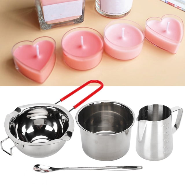 Candle Making, Candle Making Supplies, DIY Candles DIY Candle Kit Stainless Steel For DIY Craft
