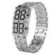 thumbnail image 5 of Reloj de pulsera de pareja ANGGREK Acero de moda Iluminación LED Reloj electrónico, 5 of 8