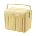 thumbnail image 2 of Dualoai Box Hot/Cold Retention Carrier Versatile Personal Beverage Storage Yellow, 2 of 9