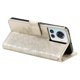 thumbnail image 4 of KAIYANG Funda de piel con relieve Totem para OnePlus 10R 5G, color marrón, estilo D, color dorado, para 1+10R/1+Ace, 4 of 5